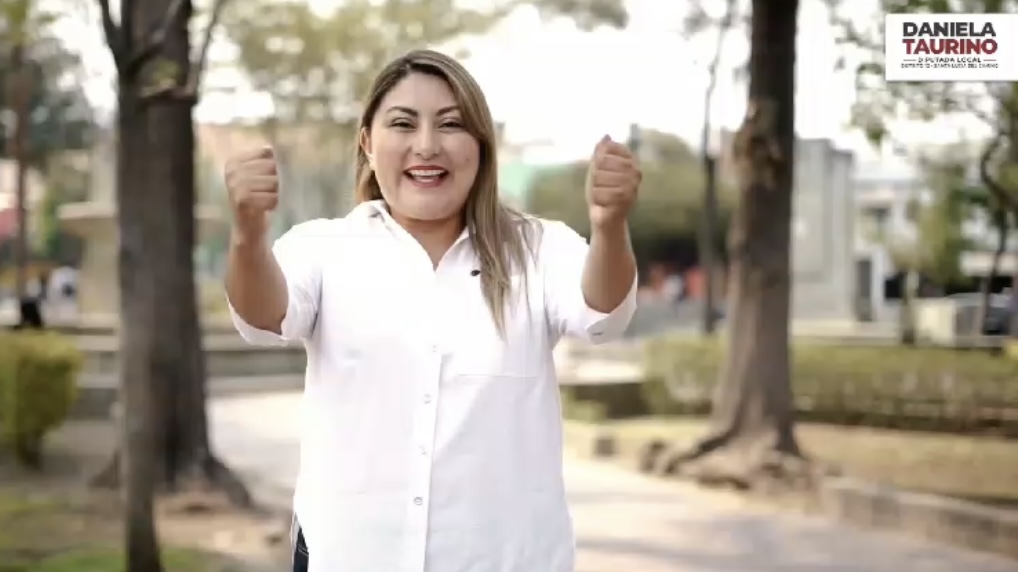 No hay duda la mejor candidata a diputada de Morena fue Daniela Taurino y por ello ganara este 2 de junio, #Todos a votar por Morena No hay duda la mejor candidata a diputada de Morena fue Daniela Taurino y por ello ganara este 2 de junio, #Todos a votar por Morena