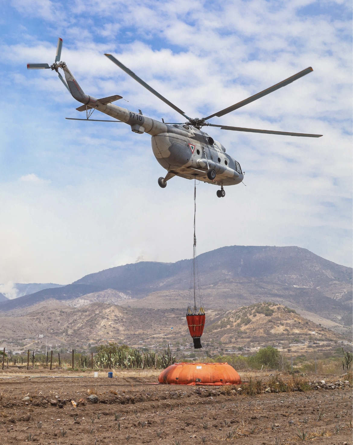 Hay en Oaxaca 10 incendios forestales activos, continua la fase de contingencia