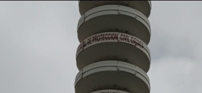 Brindan mantenimiento a alertas sísmicas de la ciudad de Oaxaca y zona conurbada