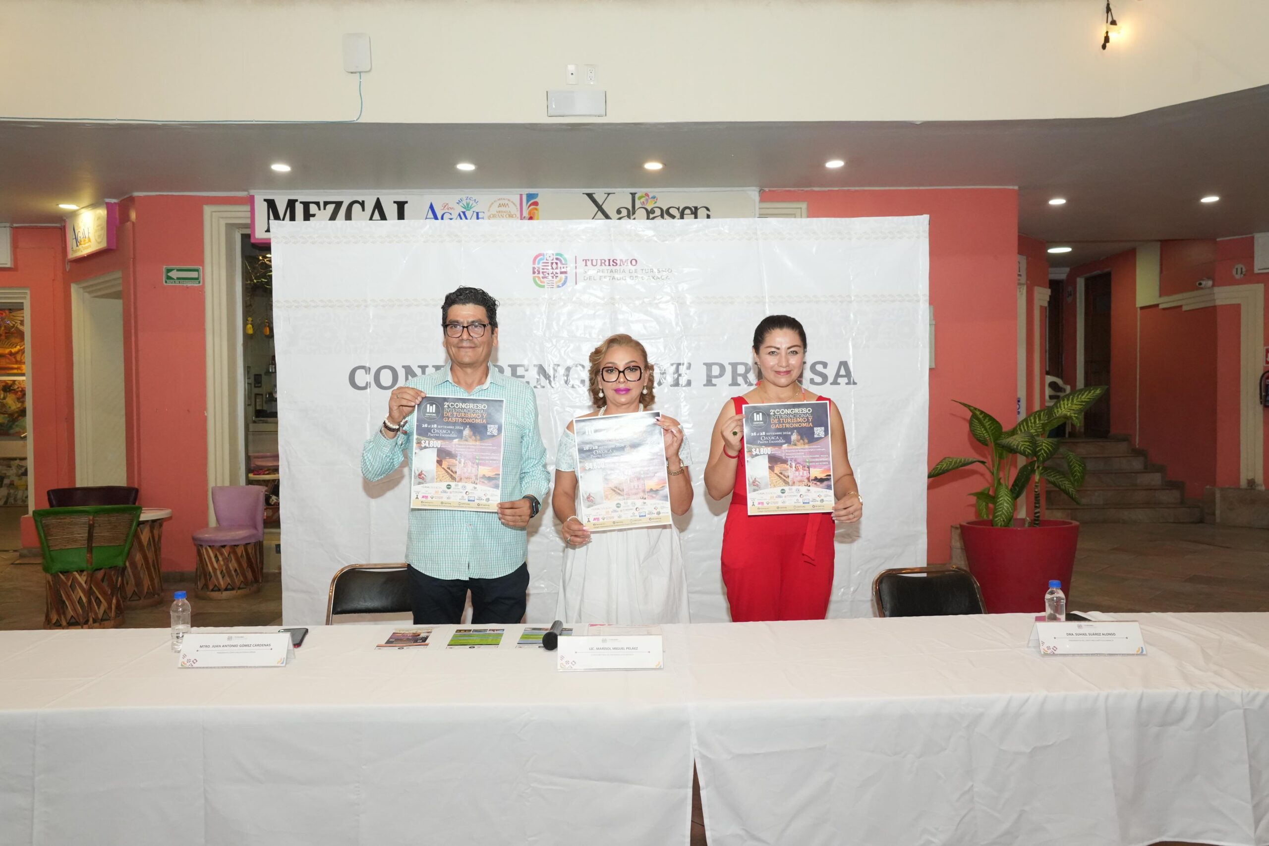 Invita Sectur Oaxaca al Congreso Internacional de Turismo y Gastronomía