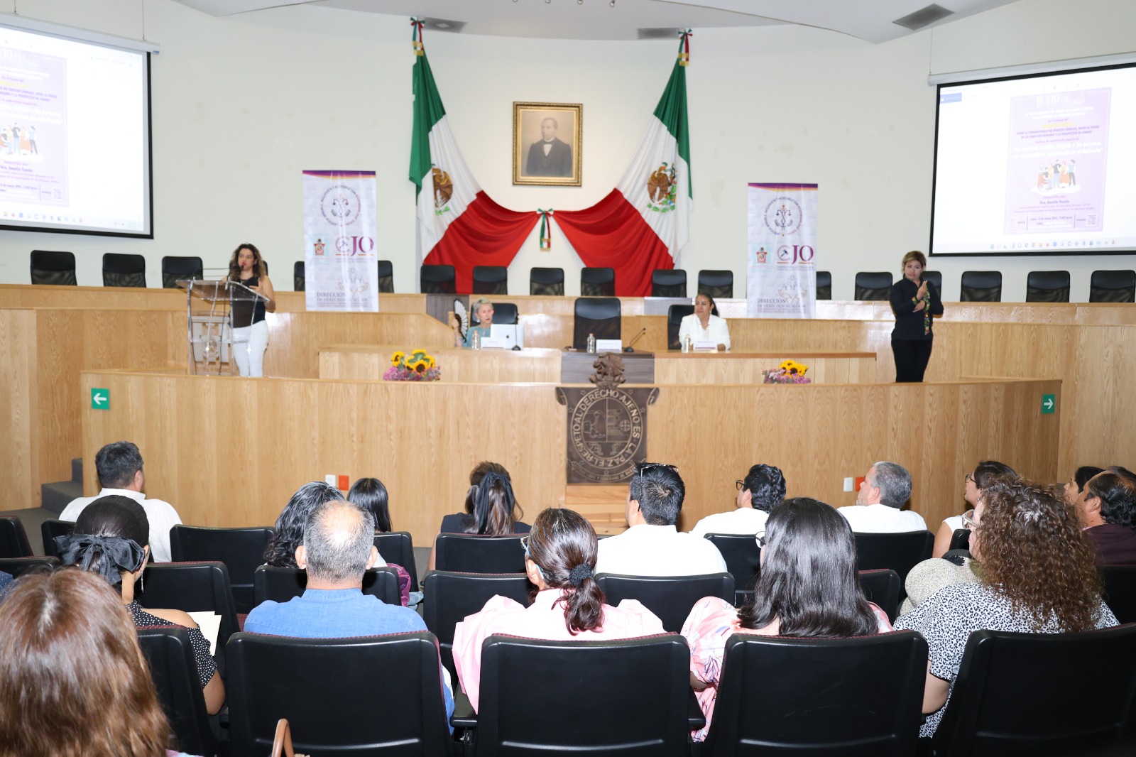 Juzgar con perspectiva de discapacidad, compromiso del Poder Judicial de Oaxaca