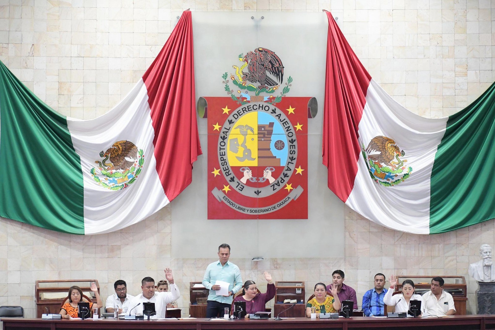 Llaman congresistas a civilidad y paz en elecciones en Oaxaca