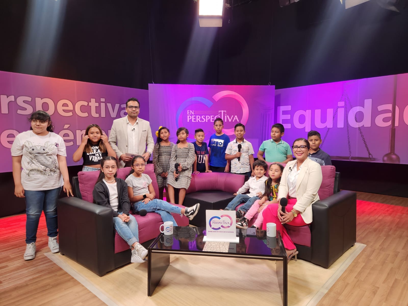 Hacer efectivos los derechos de niñas, niños y adolescentes, compromiso del Poder Judicial Hacer efectivos los derechos de niñas, niños y adolescentes, compromiso del Poder Judicial
