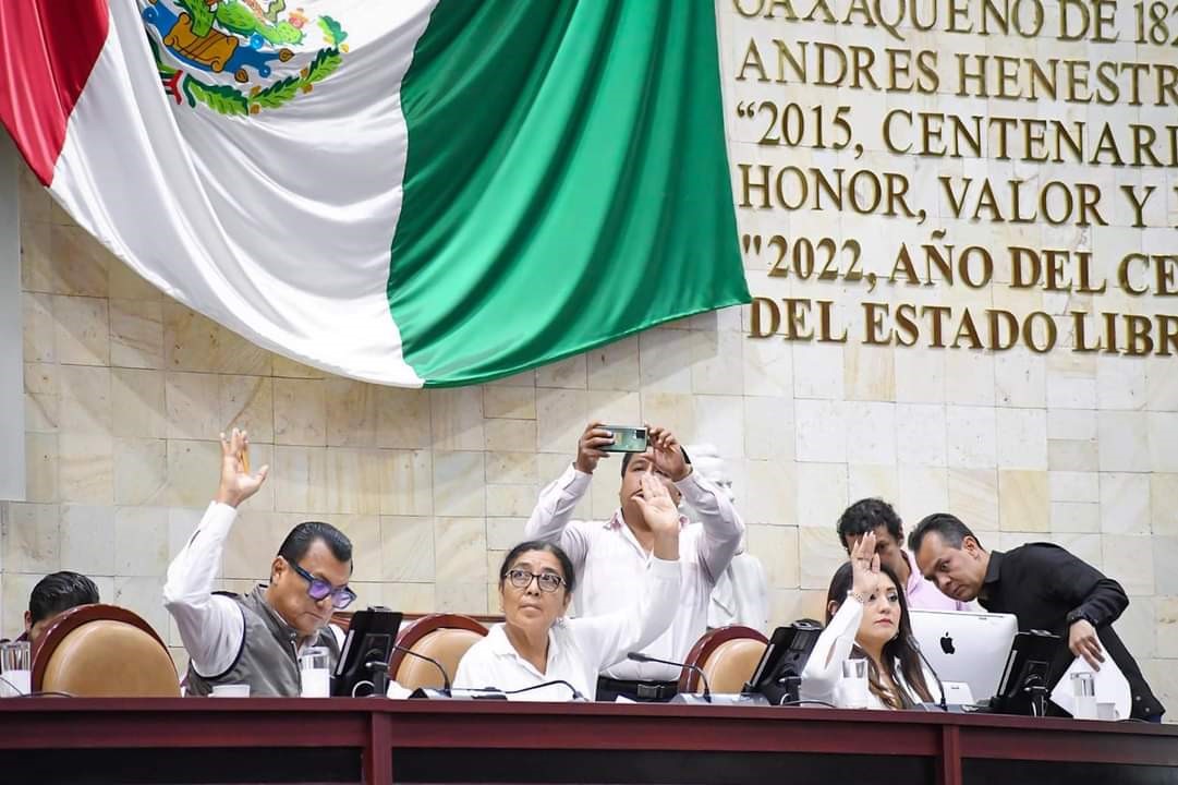 Reforma Congreso la Ley de Caminos y Aeropistas de Oaxaca