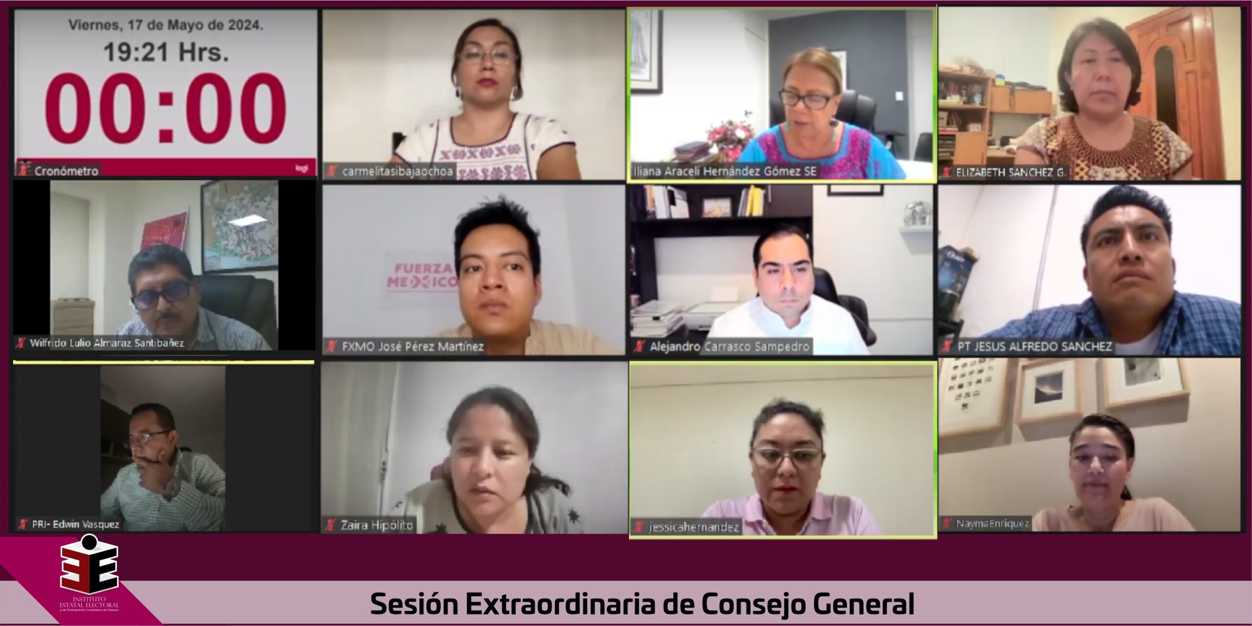 Aprueba IEEPCO candidaturas a diputaciones y Concejalías tras ordenamiento del Tribunal Aprueba IEEPCO candidaturas a diputaciones y Concejalías tras ordenamiento del Tribunal