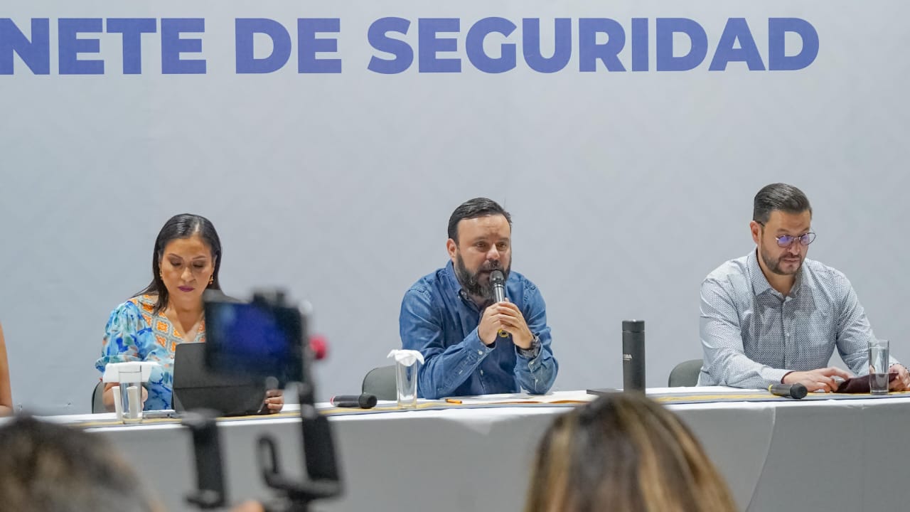 Trabajan para construir paz social y garantizar una jornada electoral segura Trabajan para construir paz social y garantizar una jornada electoral segura