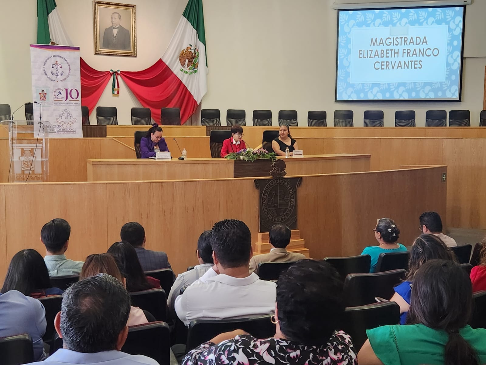 Poder Judicial de Oaxaca reafirma su  compromiso contra la violencia vicaria