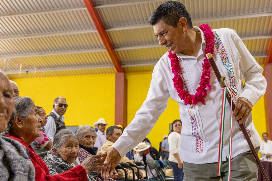 Anuncia Gobernador de Oaxaca acciones para la transformación de San Francisco Nuxaño Anuncia Gobernador de Oaxaca acciones para la transformación de San Francisco Nuxaño