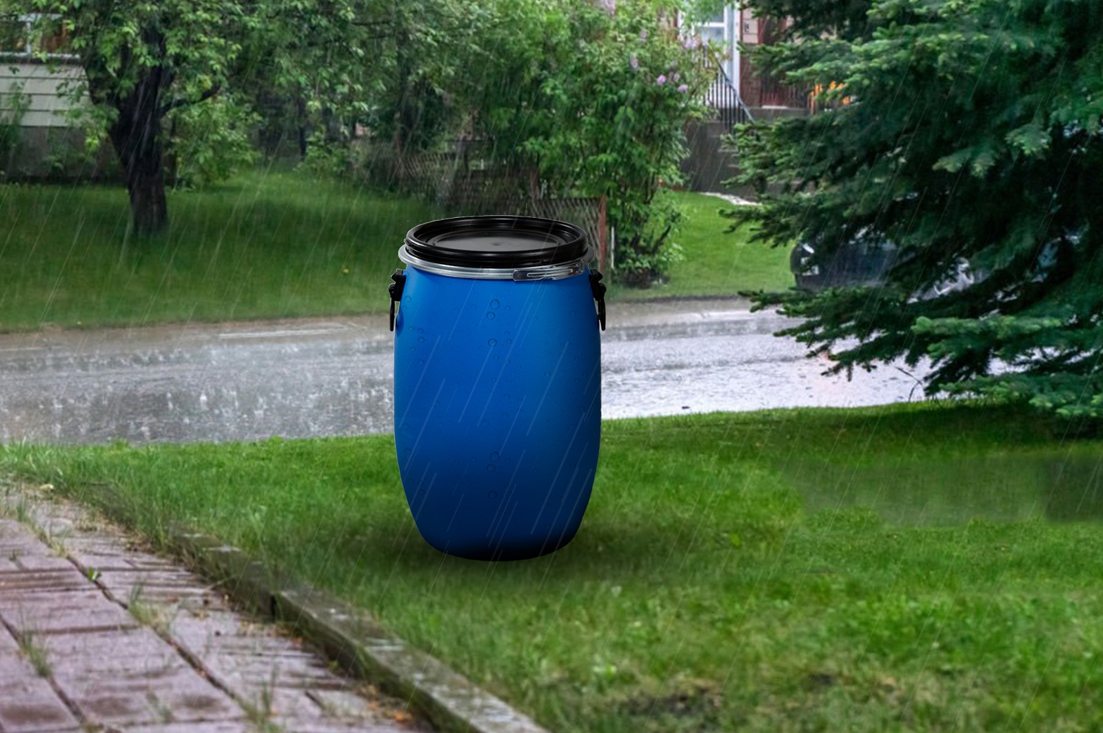 Cosechar agua de lluvia y tapar recipientes recomienda Ayuntamiento capitalino.