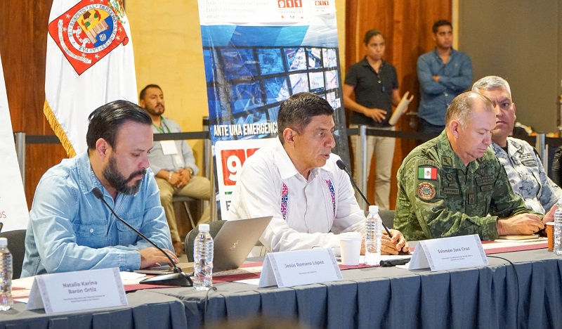 Celebra Gobierno del Estado jornada electoral en paz y tranquilidad