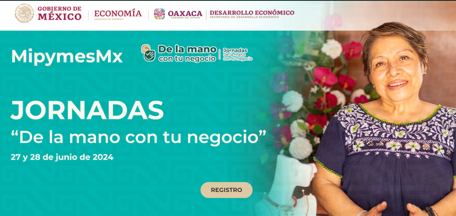 Jornadas “De la mano con tu negocio” llega a Oaxaca