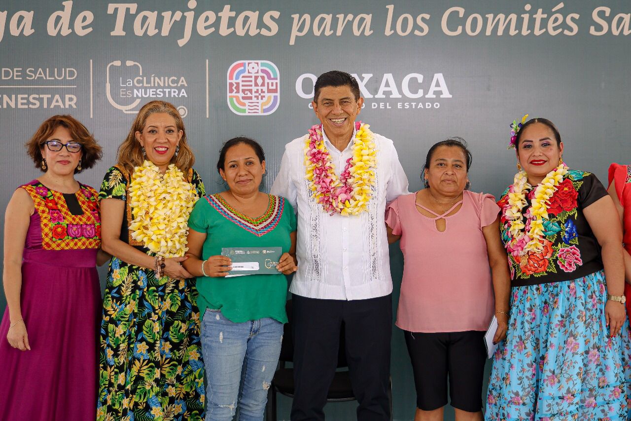 Comunidades de Oaxaca aplicarán directamente recursos para mejorar Centros de Salud Comunidades de Oaxaca aplicarán directamente recursos para mejorar Centros de Salud