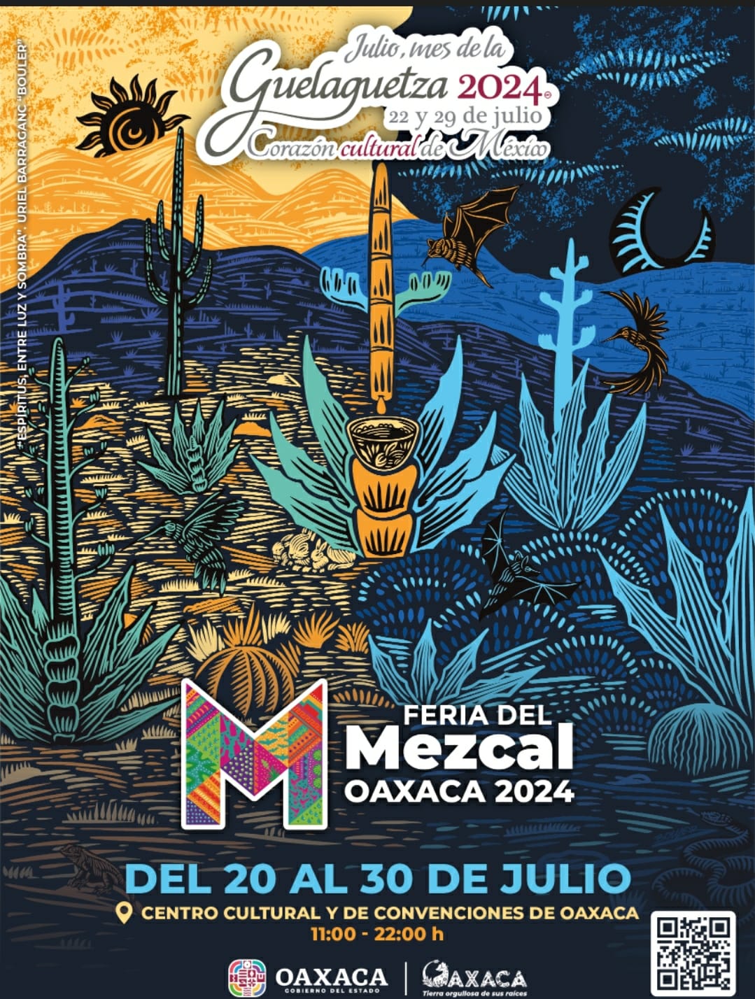 Más de 300 empresas y personas productoras participarán en la Feria del Mezcal