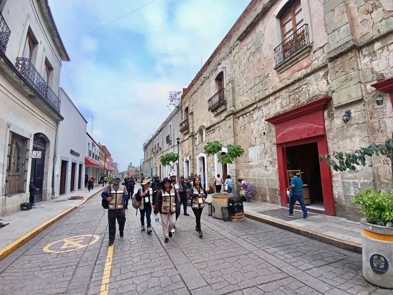 Reordena Ayuntamiento ambulantaje derivado del plantón en Centro Histórico