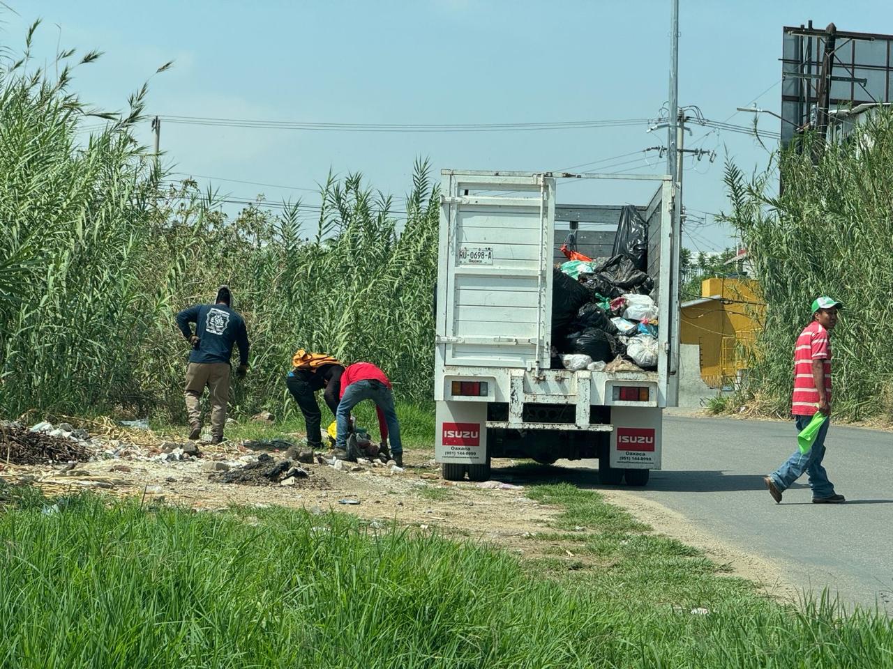 Invita Oaxaca de Juárez a reforestar ribera del Río Salado