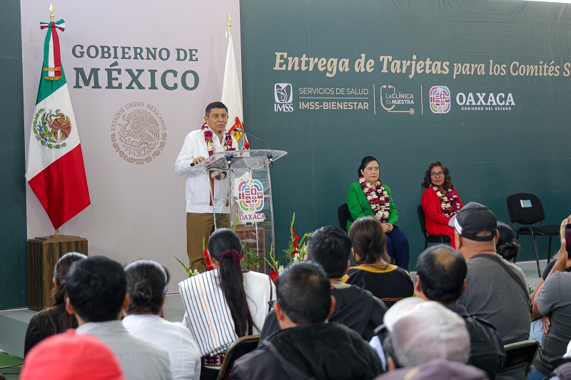 Centros de salud de la Sierra de Juárez tendrán mejoras en su infraestructura