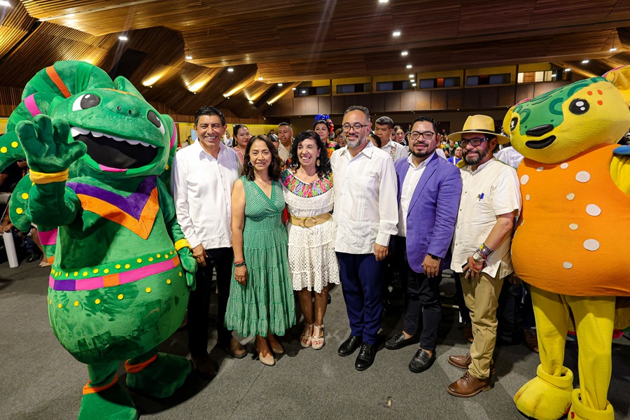 Refrenda Salomón Jara compromiso con la defensa de los derechos de la niñez y adolescencia Refrenda Salomón Jara compromiso con la defensa de los derechos de la niñez y adolescencia