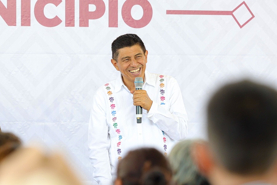 Con 14 mdp, refrenda Salomón Jara compromiso con San Pedro Mártir