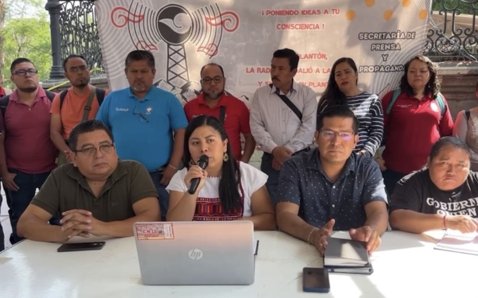 El levantamiento del paro de la sección 22 de la CNTE en Oaxaca no depende de sus lideres, sino de la desicion de sus bases.