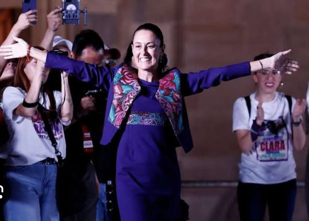 Claudia Sheinbaum arrasa en la elección y será la primera presidenta de México