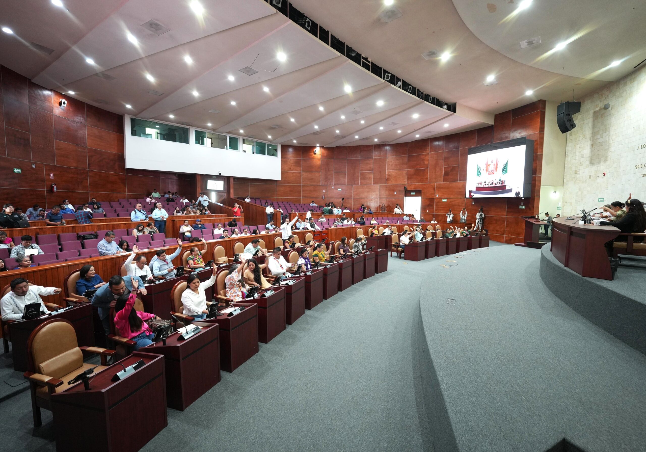 Modifica Congreso la Ley de Agua Potable y Alcantarillado para el Estado de Oaxaca