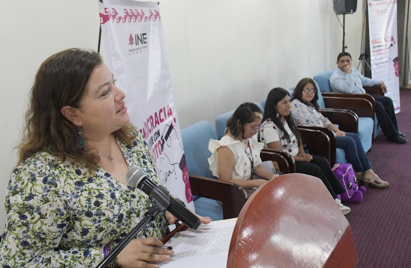 Presentan en el Congreso local el proyecto “Mujer Política”