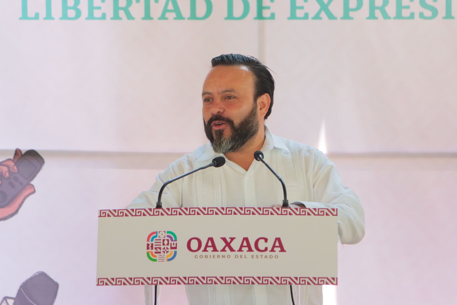 Reafirma Gobierno de Oaxaca compromiso con la libertad de expresión: Jesús Romero