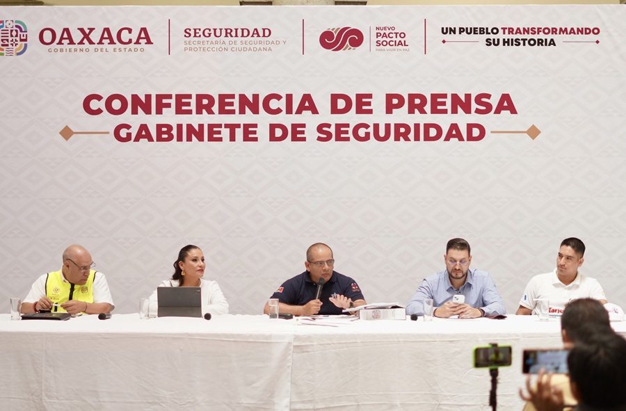 Realiza SSPC más de 700 acciones de seguridad en favor de la ciudadanía oaxaqueña