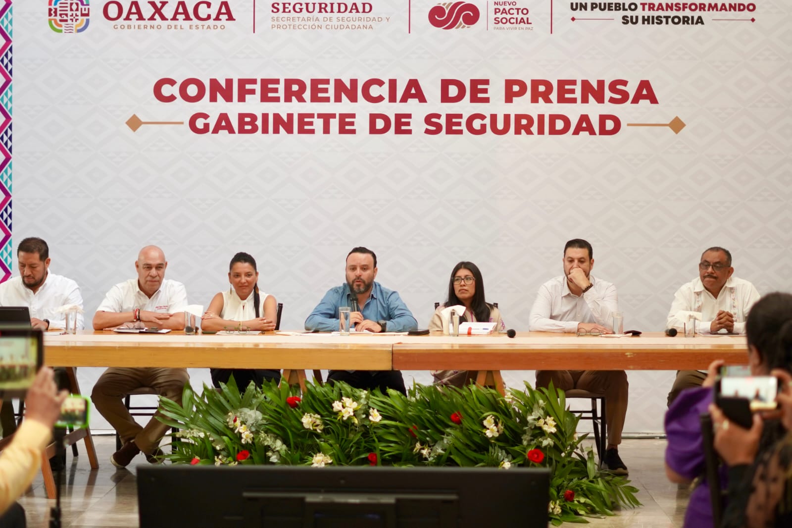 Realizan tareas de seguridad y prevención del delito en Oaxaca: SSPC Realizan tareas de seguridad y prevención del delito en Oaxaca: SSPC