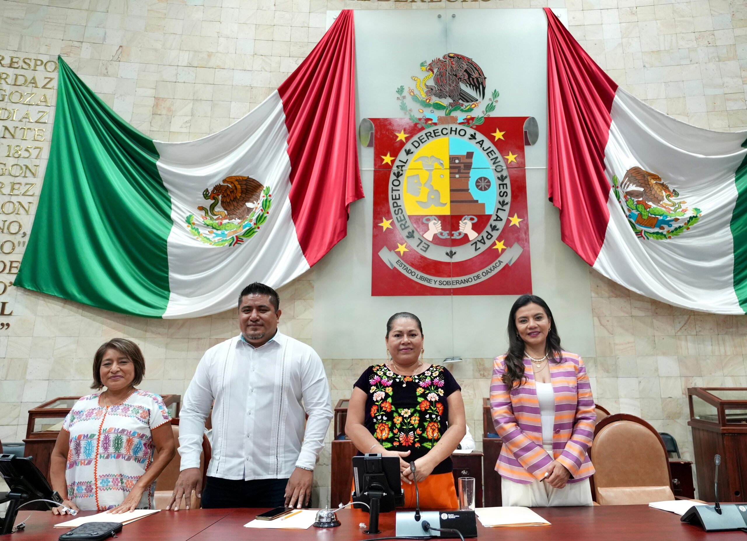 Recibe Congreso iniciativa de reforma a la Ley Orgánica de la Fiscalía General de Oaxaca