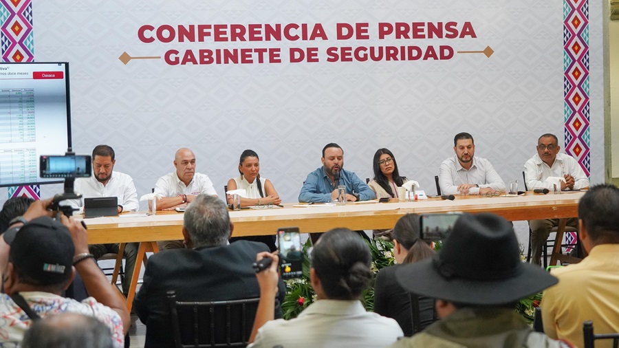 Disminuyen 10.83% índices delictivos en Oaxaca: Jesus Romero Disminuyen 10.83% índices delictivos en Oaxaca: Jesus Romero