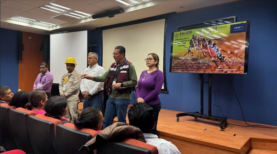 Desplegaran a 800 voluntarios en lucha contra el dengue en Oaxaca