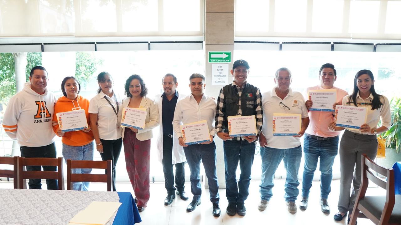 Conmemoran 20 aniversario del Día Mundial del Donante de Sangre