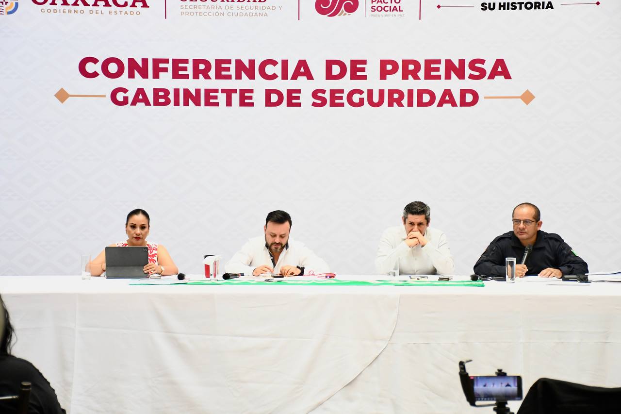 Suma SSPC acciones y resultados diarios por un Oaxaca en paz