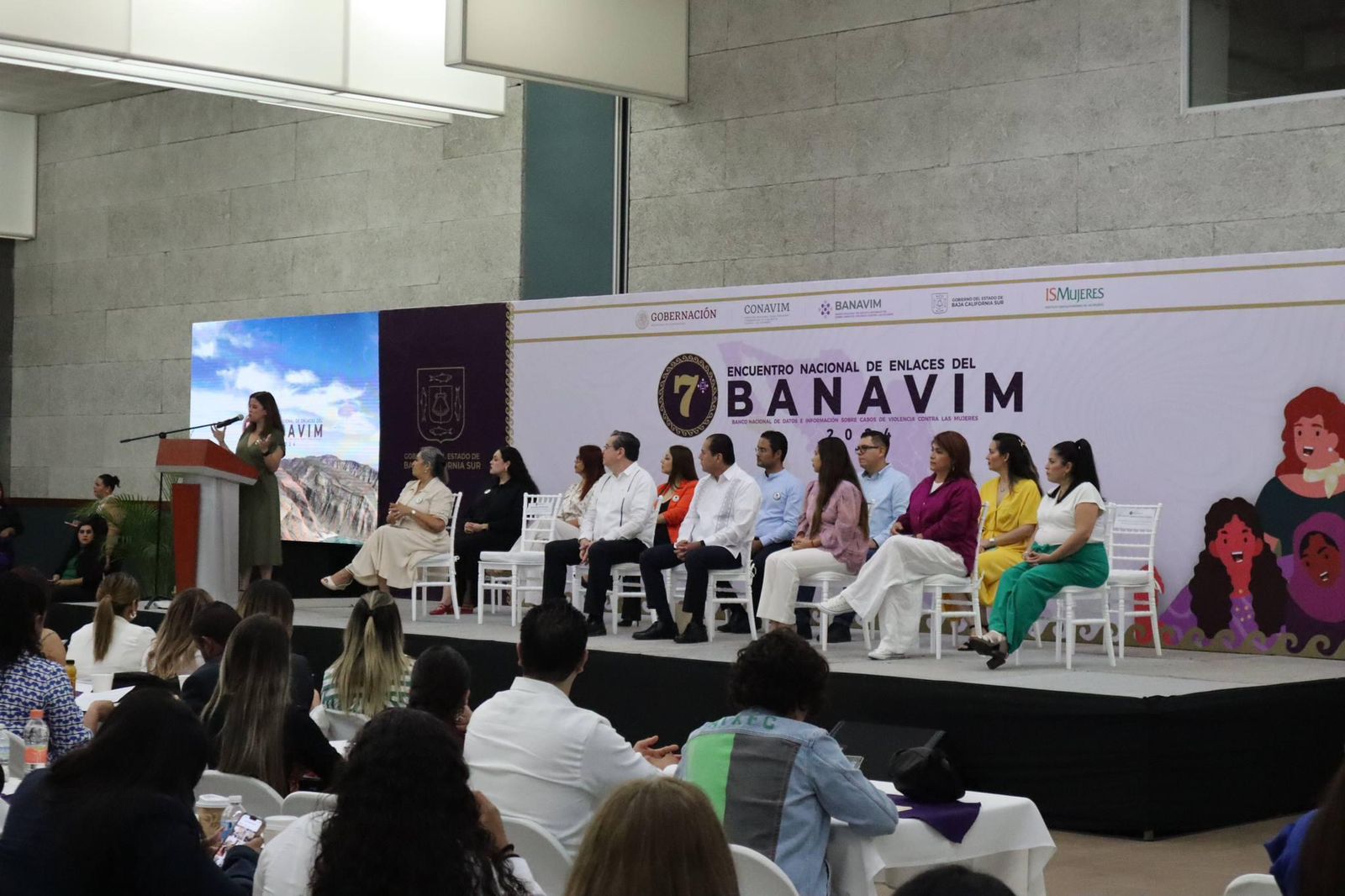 Participa Oaxaca en séptimo Encuentro Nacional de enlaces del Banavim Participa Oaxaca en séptimo Encuentro Nacional de enlaces del Banavim