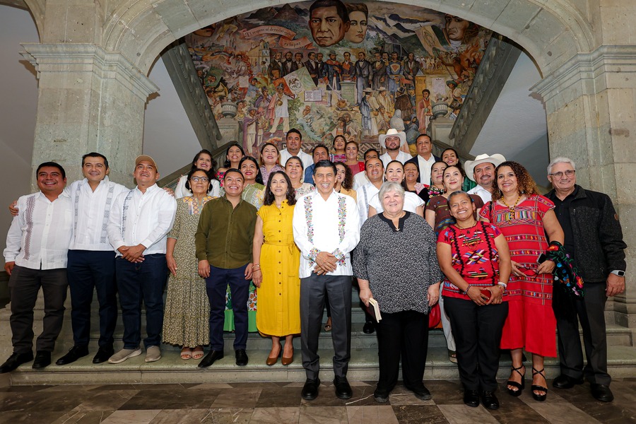 Unidad de los pueblos, esencial para avanzar en la transformación y superación: Salomón Jara