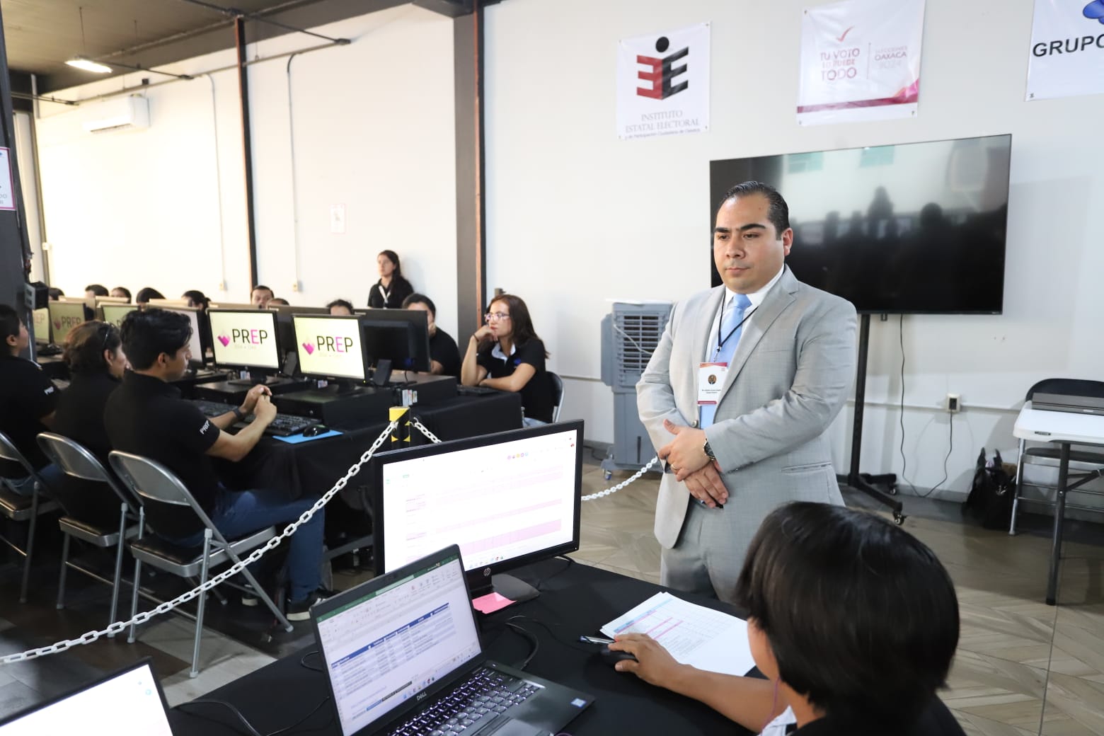 Verifica IEEPCO puesta en ceros del PREP Verifica IEEPCO puesta en ceros del PREP