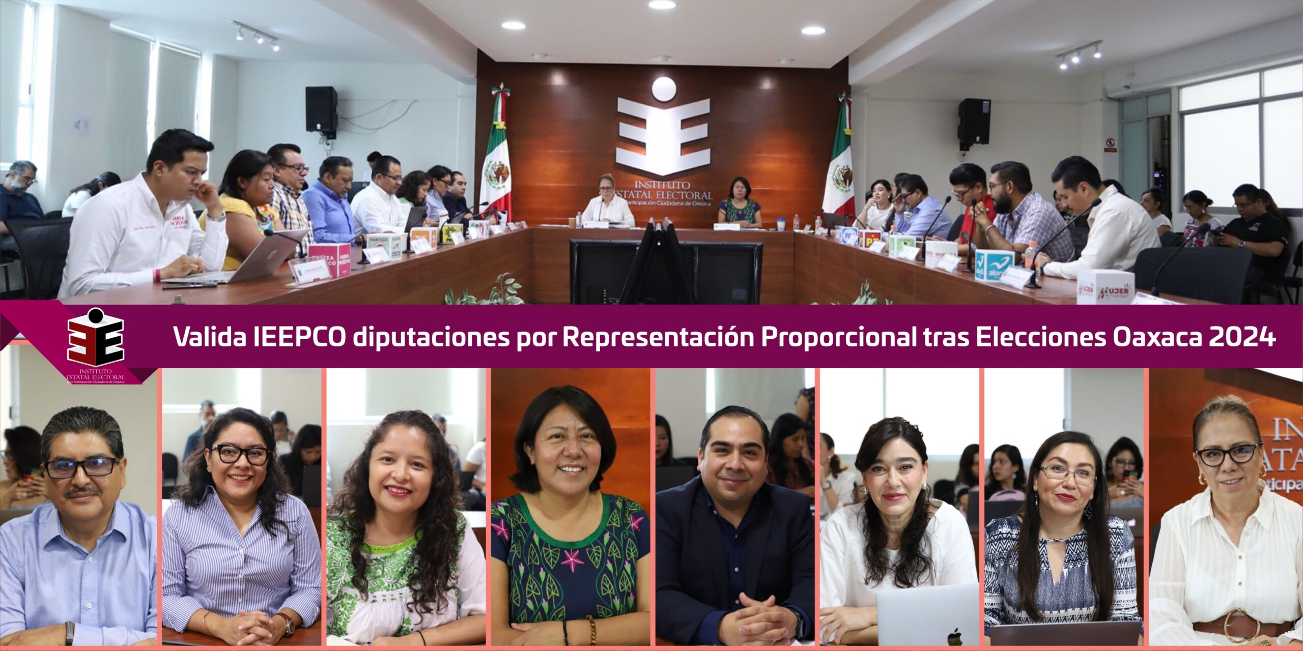 Valida IEEPCO diputaciones por Representación Proporcional tras Elecciones Oaxaca 2024 Valida IEEPCO diputaciones por Representación Proporcional tras Elecciones Oaxaca 2024