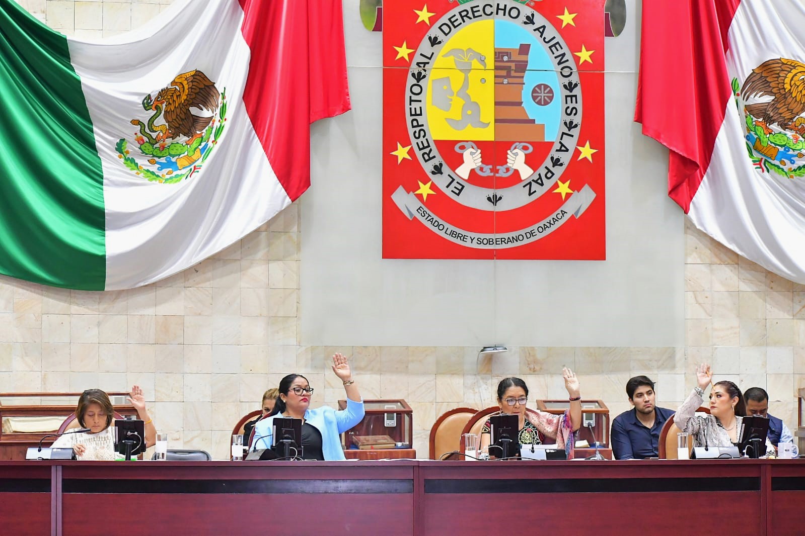 Aprueba Congreso transferir Hospital de la Niñez Oaxaqueña al IMSS-Bienestar Aprueba Congreso transferir Hospital de la Niñez Oaxaqueña al IMSS-Bienestar
