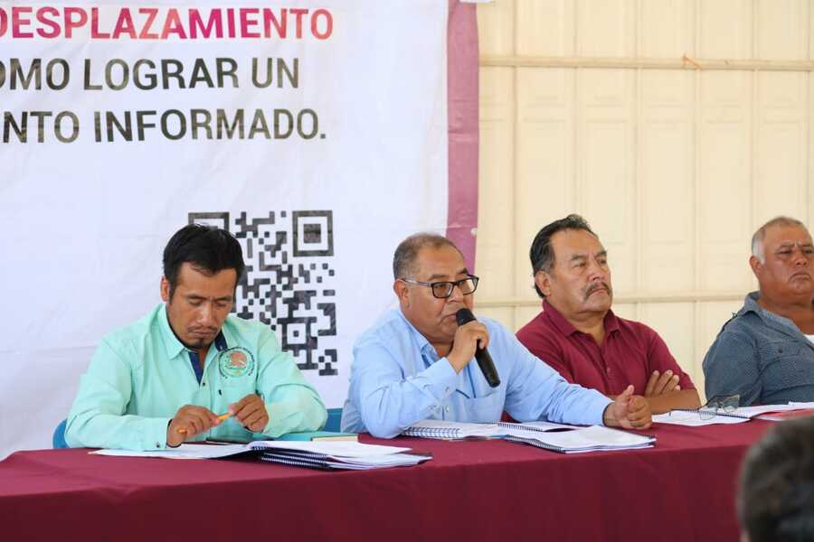 Avanza construcción de una Ley que atienda el desplazamiento forzado en Oaxaca