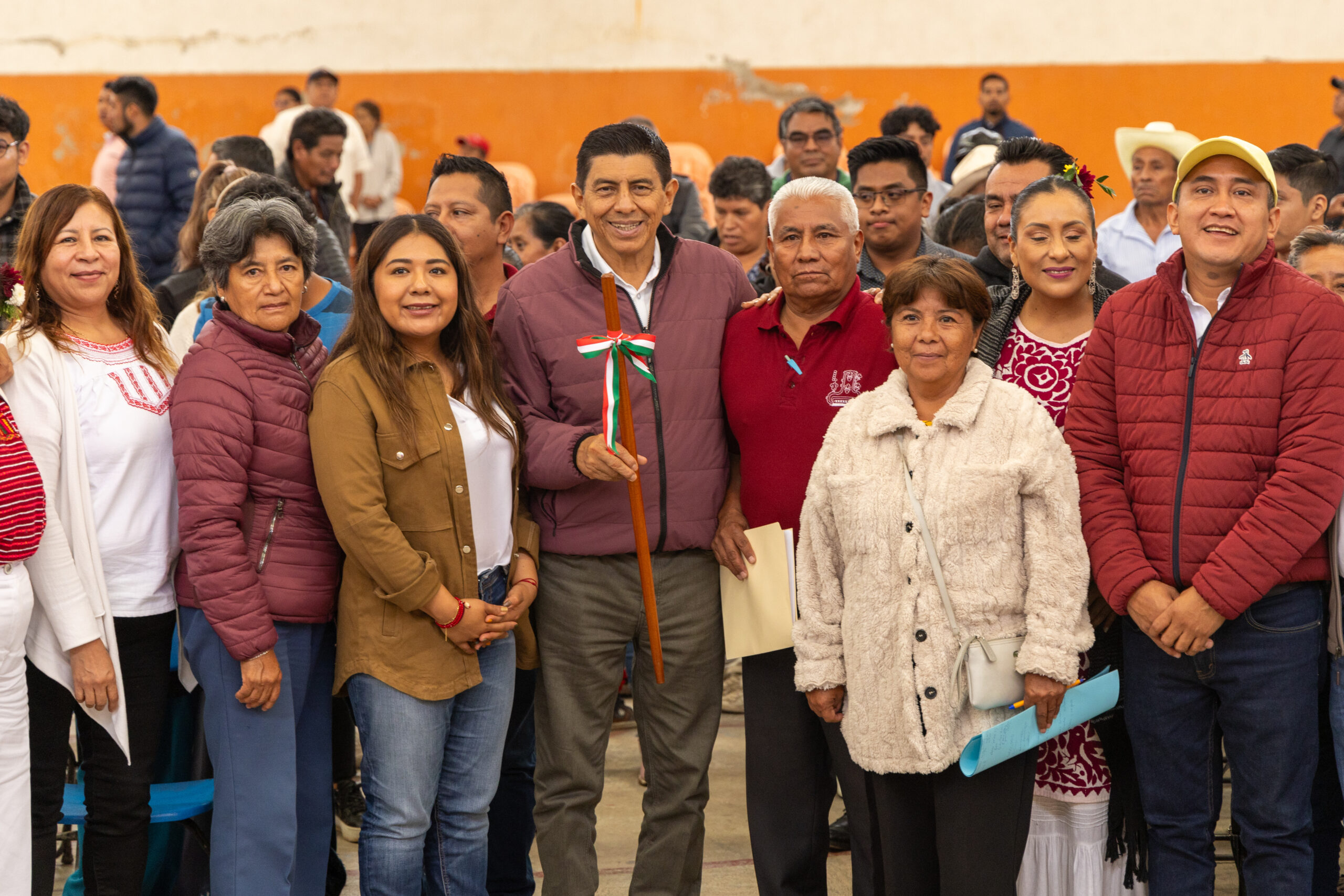 Con caminos, calidad alimentaria y educación impulsan el desarrollo de San Juan Yucuita