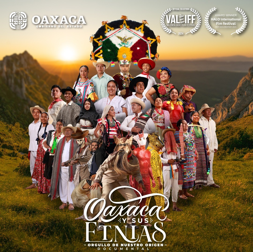 Destaca a nivel internacional el documental Oaxaca y sus etnias: orgullo de nuestras raíces Destaca a nivel internacional el documental Oaxaca y sus etnias: orgullo de nuestras raíces
