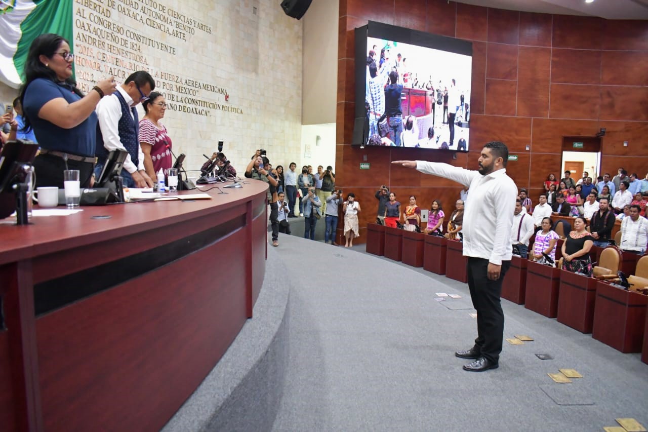 Designa Congreso a Titular de la Fiscalía Especializada en Delitos Electorales de Oaxaca