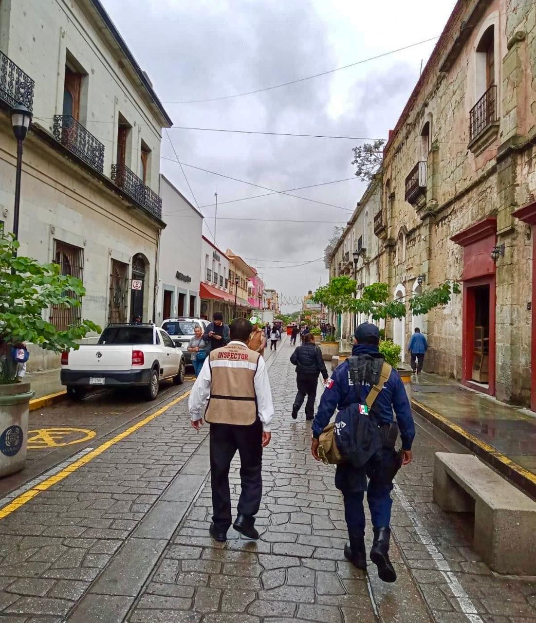 Operativos para retirar ambulantes del Centro Histórico serán permanentes Operativos para retirar ambulantes del Centro Histórico serán permanentes
