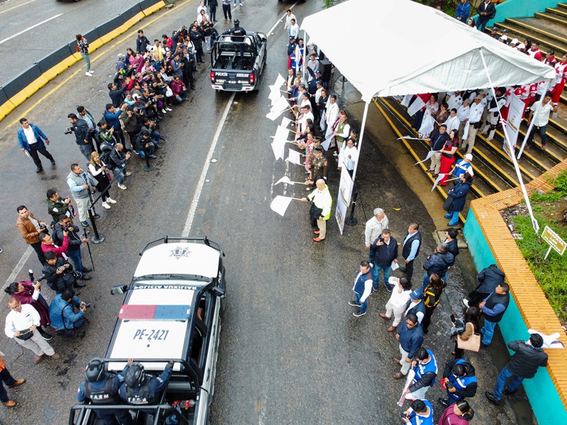 Activa Gobierno de Oaxaca Guelaguetza Segura