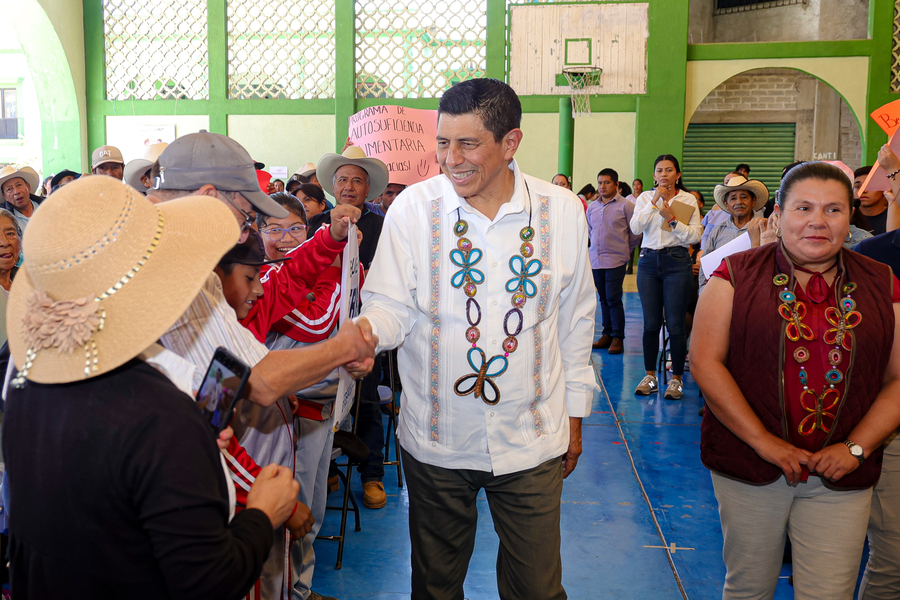 Con 17 mdp Concepción Pápalo mejorará su educación, caminos e infraestructura