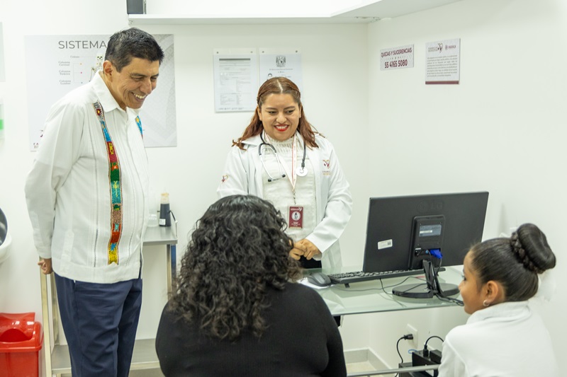 Farmacias Bienestar, respalda la salud y economía del pueblo de Oaxaca