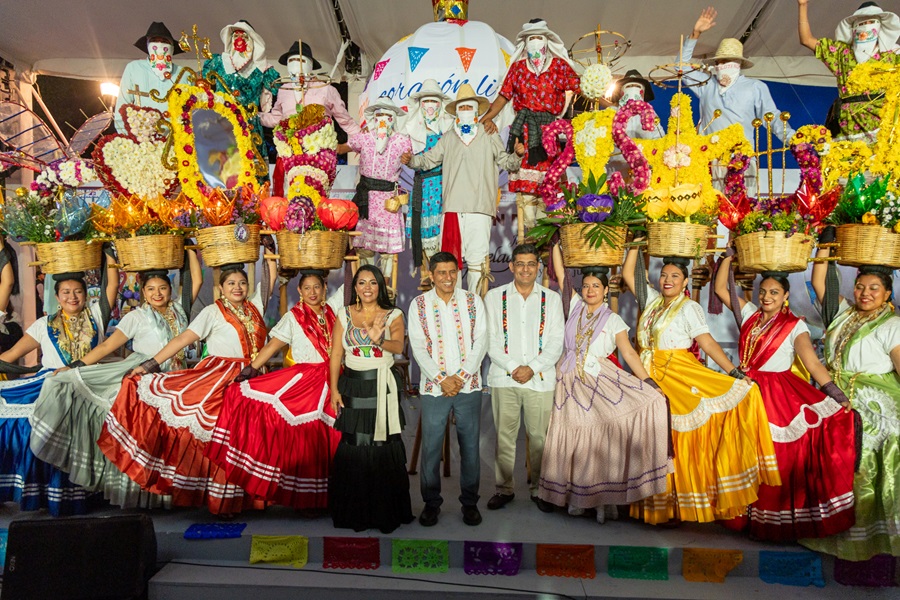 ¡Oaxaca está de fiesta, inicia Julio, Mes de la Guelaguetza 2024!