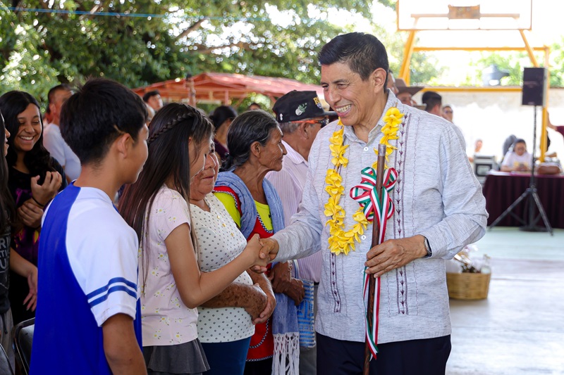 Trabajo que Transforma tu Municipio acerca la Primavera Oaxaqueña a La Compañía