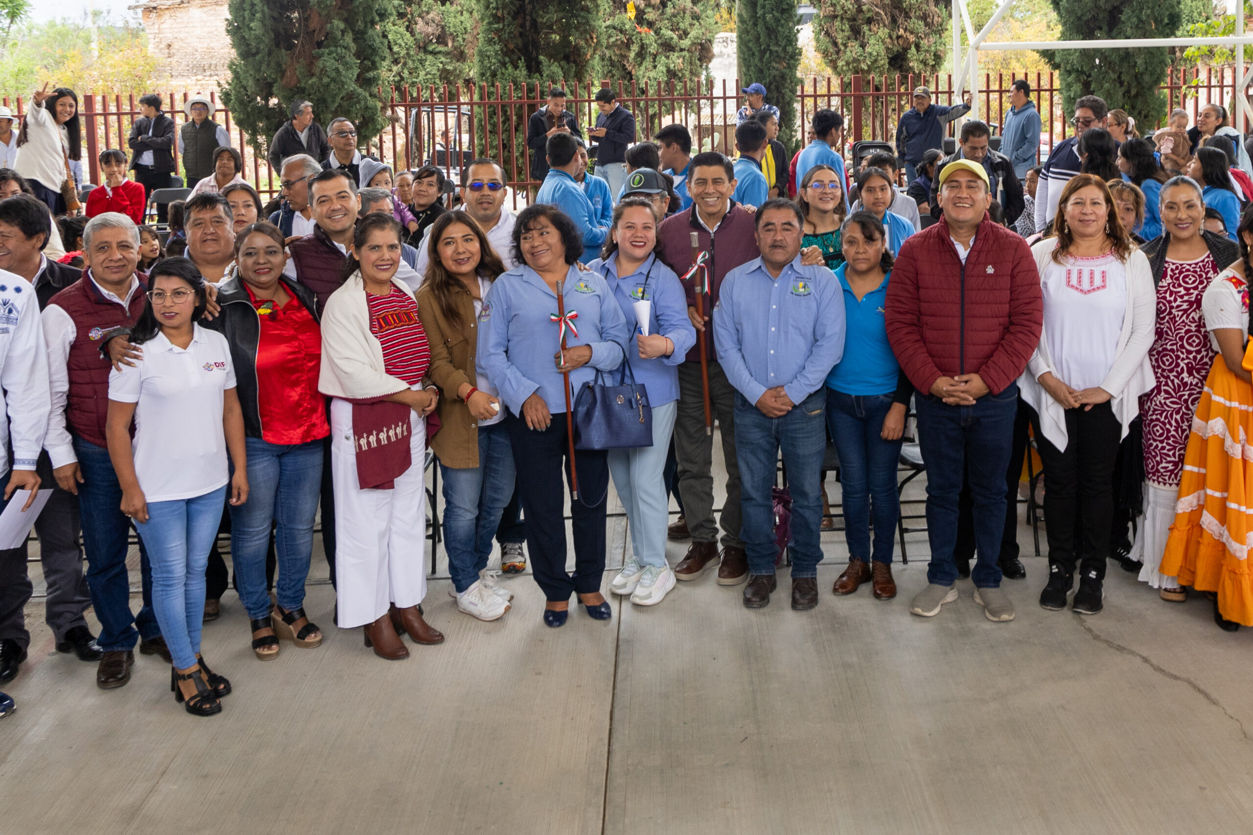 Impulsa Gobierno de Oaxaca el desarrollo integral de San Juan Sayultepec Impulsa Gobierno de Oaxaca el desarrollo integral de San Juan Sayultepec
